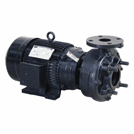 Centrifugal Pump, 5 hp, 208-230/460VAC, 2 1/2 Inch, 2 Inch Intake and Disch