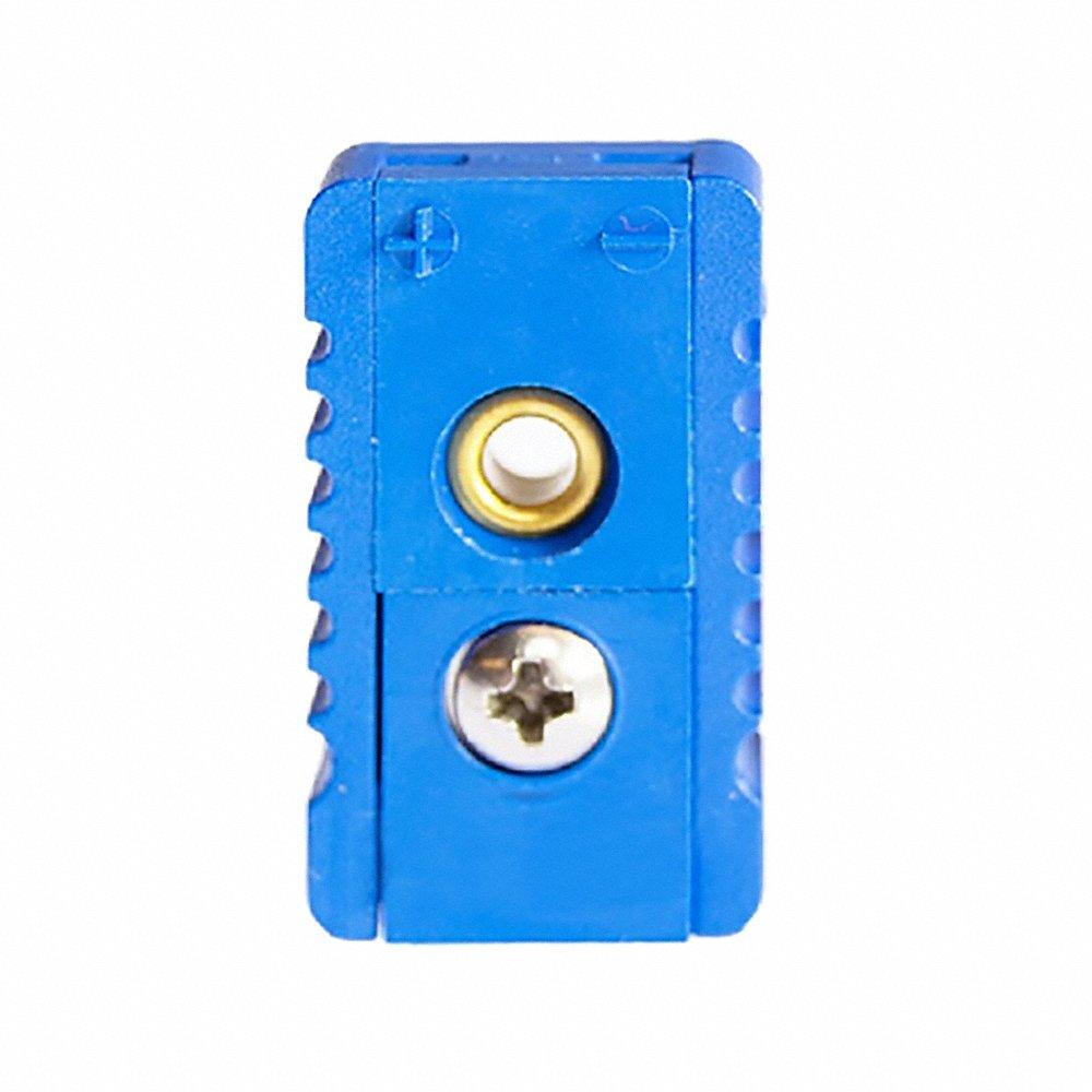 Miniconector, tipo T, azul
