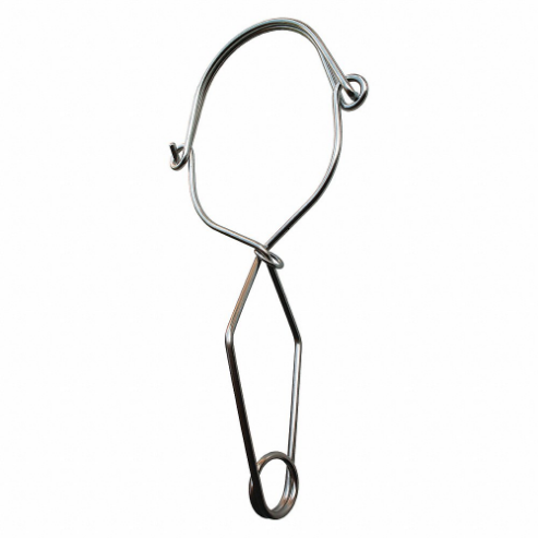 Anchorage Connector, Pivot D-Ring, Sliding Beam Clamp, 3 3/4 Inch Depth, 16 3/4 Inch Length