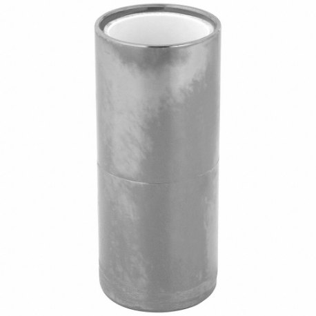 Core Mount Sleeve, Silver, 4 Inch x 9 1/4 in, Floor Mnt, Lower Mast Extension