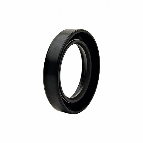 Rotary Shaft Oil Seal, 2 Lip With Spring, Tcn, Fluoro, 60 mm ID, 75 mm Od, 10 mm Width