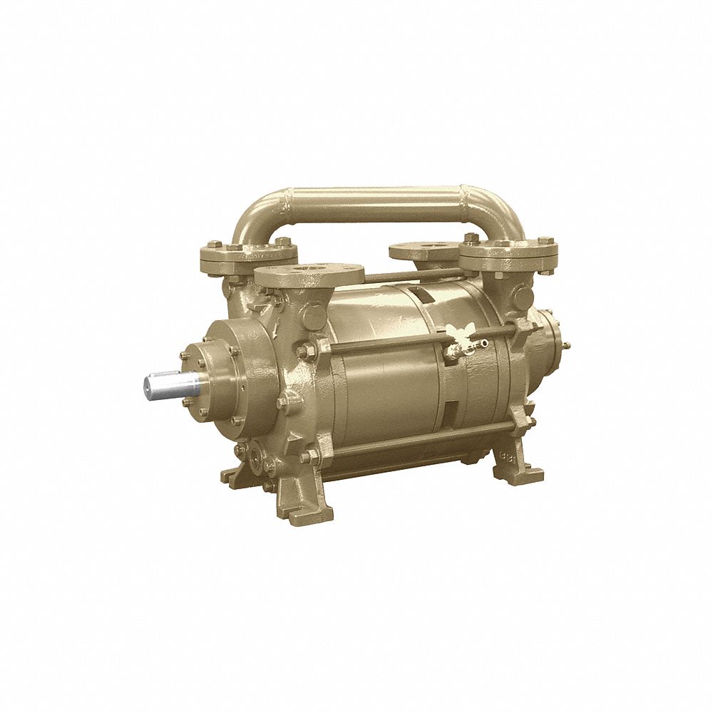 液環真空泵，100 自由空氣 CFM，25 至 40 HP，230/460 VAC