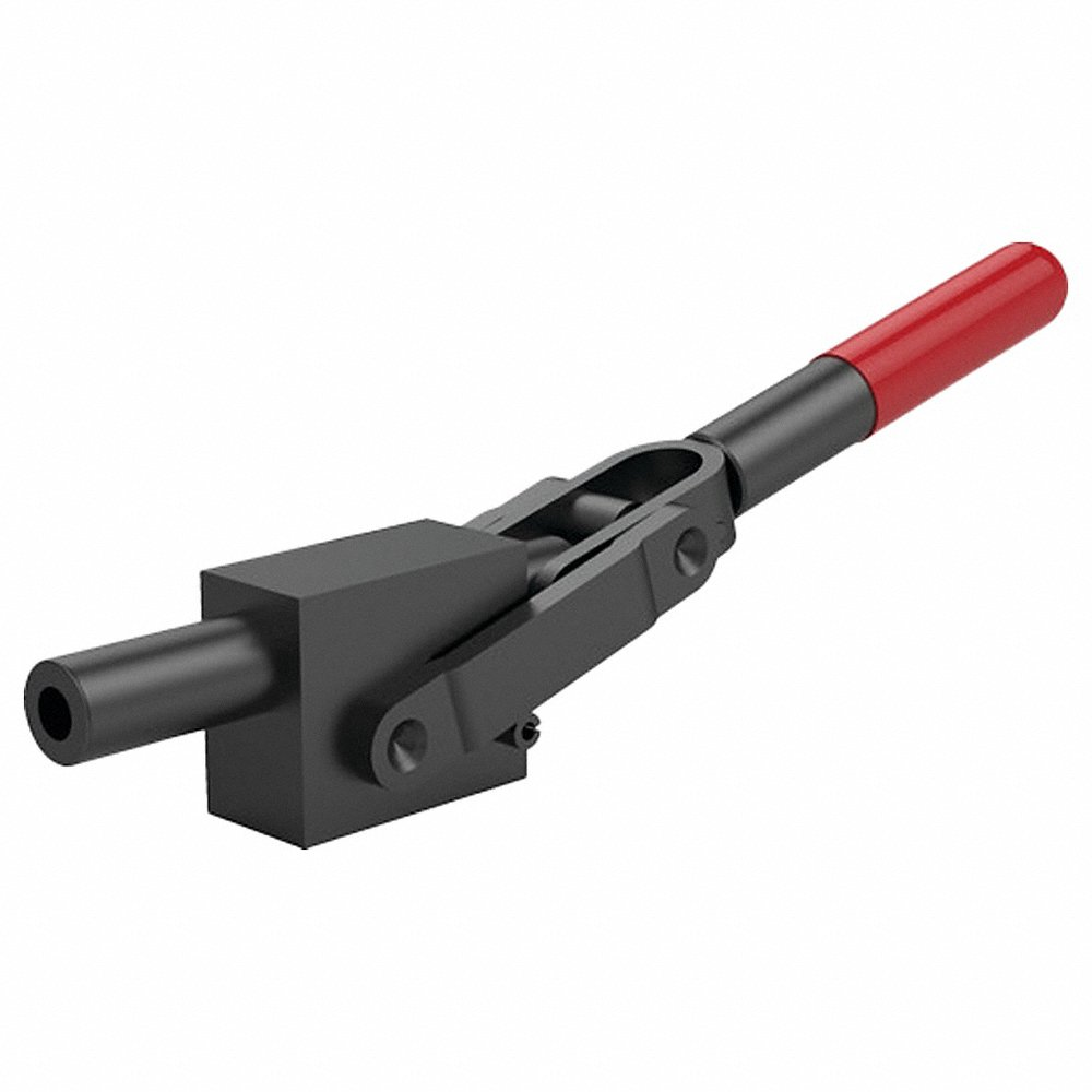 DESTACO 5131-MB Straight Line Action Clamp, Solid Base, Steel, 2500 lb | AJ8AWZ