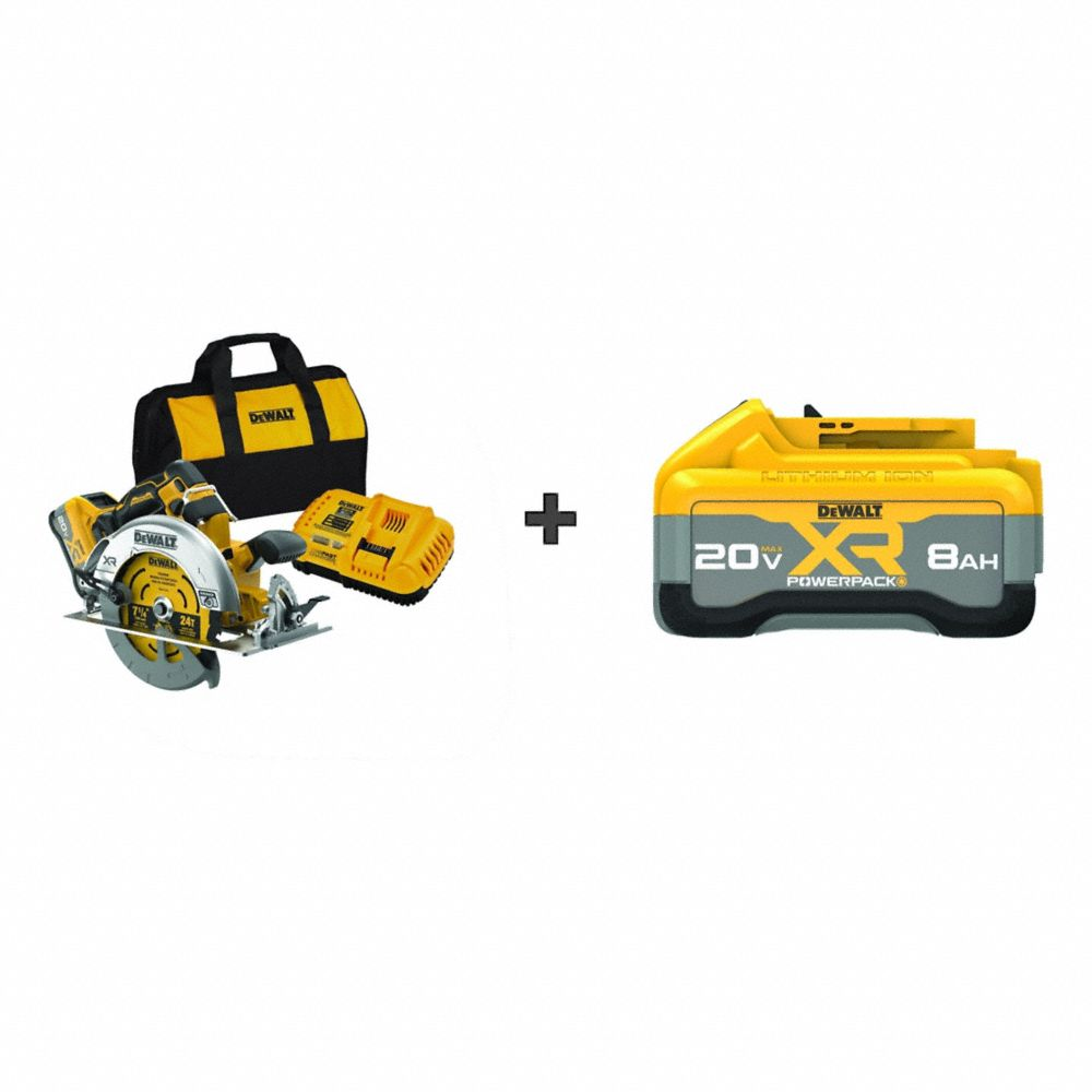 DEWALT DCS590WW1DCB2108