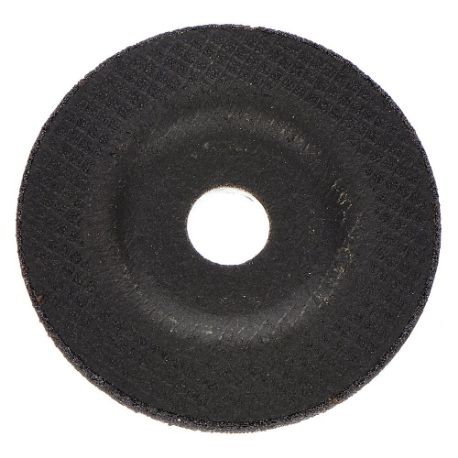Depressed Center Wheels, 4 1/2 Inch Dia, 7/8 Inch Hole, Aluminum Oxide, 30 Grit, Type 27