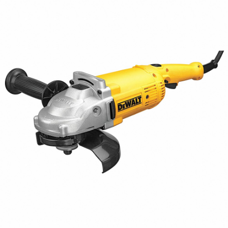 Angle Grinder, 15 A, 8, 500 RPM