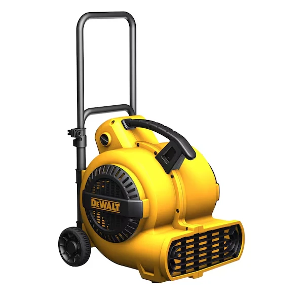 Air Mover, 3/4 HP, 1800 air flow CFM, 3 speed, rubber wheels, 30 Feet cord