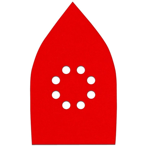 Detail Sanding Sheets, Medium 120G, PK5