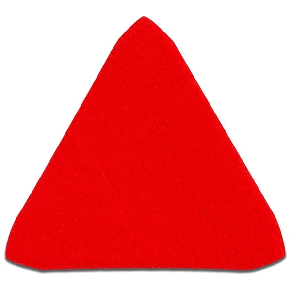 Detail Triangle Sheets, Fine 150G, PK10