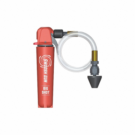 Drain Clearing Gun, Drain Openings