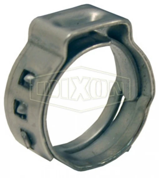 1/2 Inch 304SS Stepless Ear Clamp