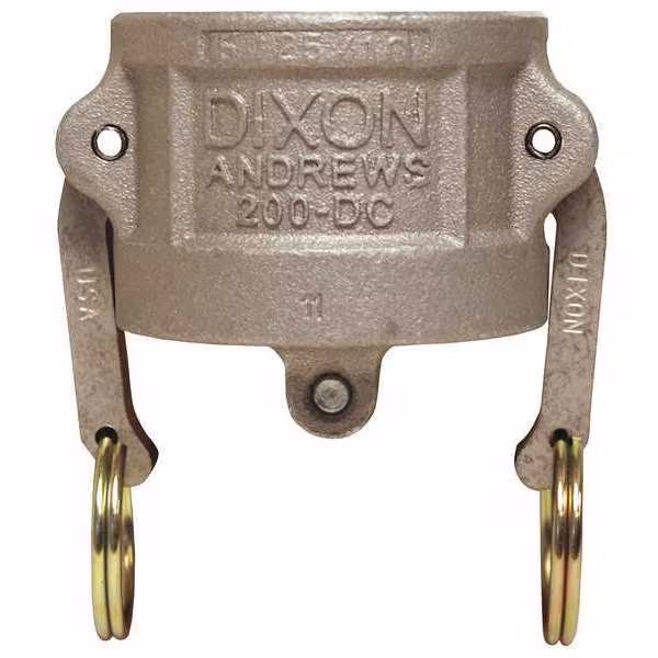 DIXON 200-DC-AL Dust Cap, 2 Inch Size, Aluminium | AK2GZC