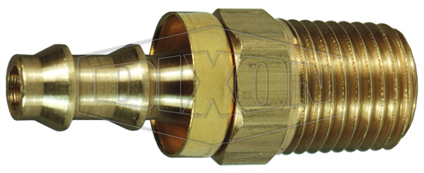 Ống đẩy vào Barb, ID ống 5/8 inch x 3/4 inch MNPTF