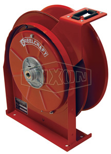 Spring Driven Hose Reel, 50 Ft. Of 3/8 Inch Capacity