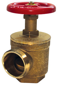 Angle Hose Valve, Global, 2-1/2 FNPT Inlet, 2-1/2 Inch Male NYC Outlet