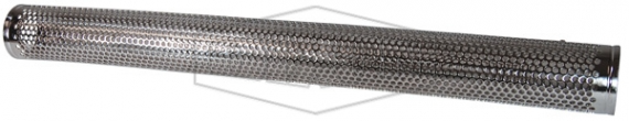 Strainer, 2-1/2 Inch Size, 316L stainless steel