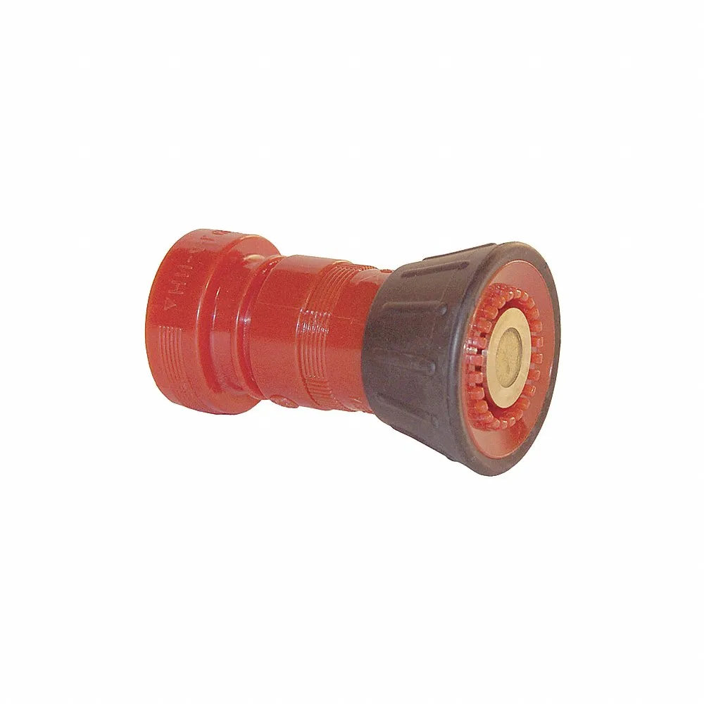 Poly Fog Nozzle with Bumper, 1-1/2 Inch NPSH, Adj