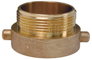Bộ chuyển đổi Hydrant Pin Lug Brass, ren 2 inch, ren 1-1/2 inch