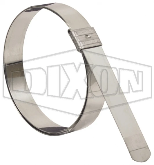 DIXON K311 Universal Preformed Band Clamp, 1-3/8 Inch I.D., 100 per box, Galvanised Steel | AK2GRN