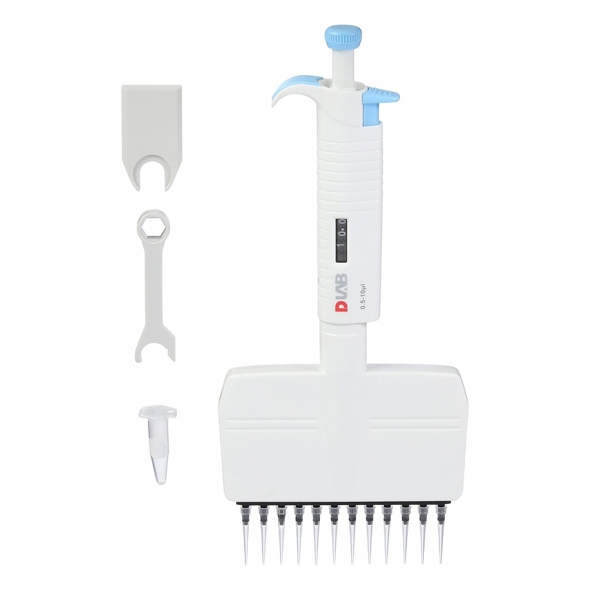 DLAB 61TC03 Pipetters, 0.5-10ul, 12 Channel | CP3TMU