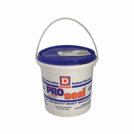 Acrylic Latex Sealant, PROseal, Gray, 128 oz Container Size, Pail