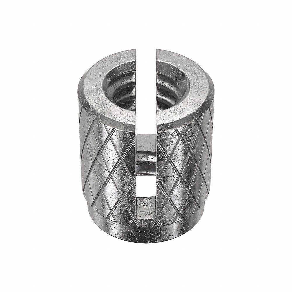 Insert, 5/32 In Insert Lg., Gr. 18-8, 10 Pk