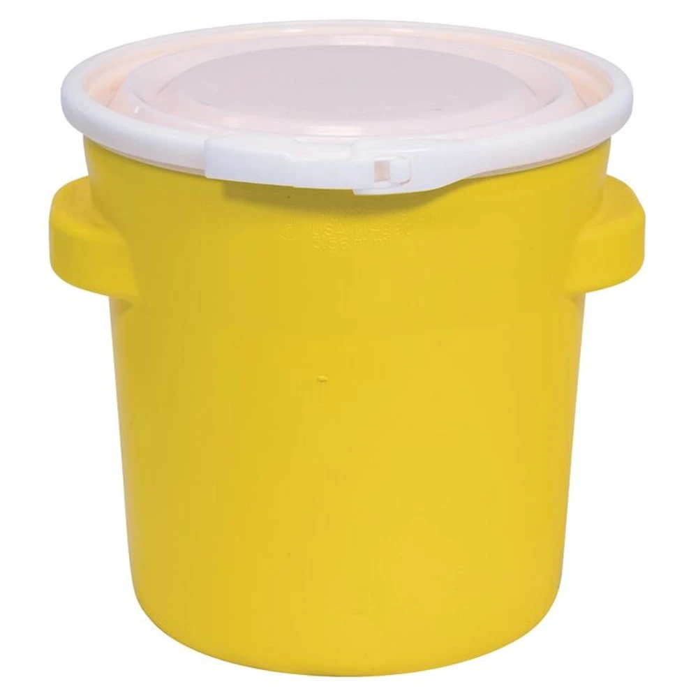 EAGLE 1652 Hazardous Material Storage Drum 20 Gal | AD2THD 3TZW6