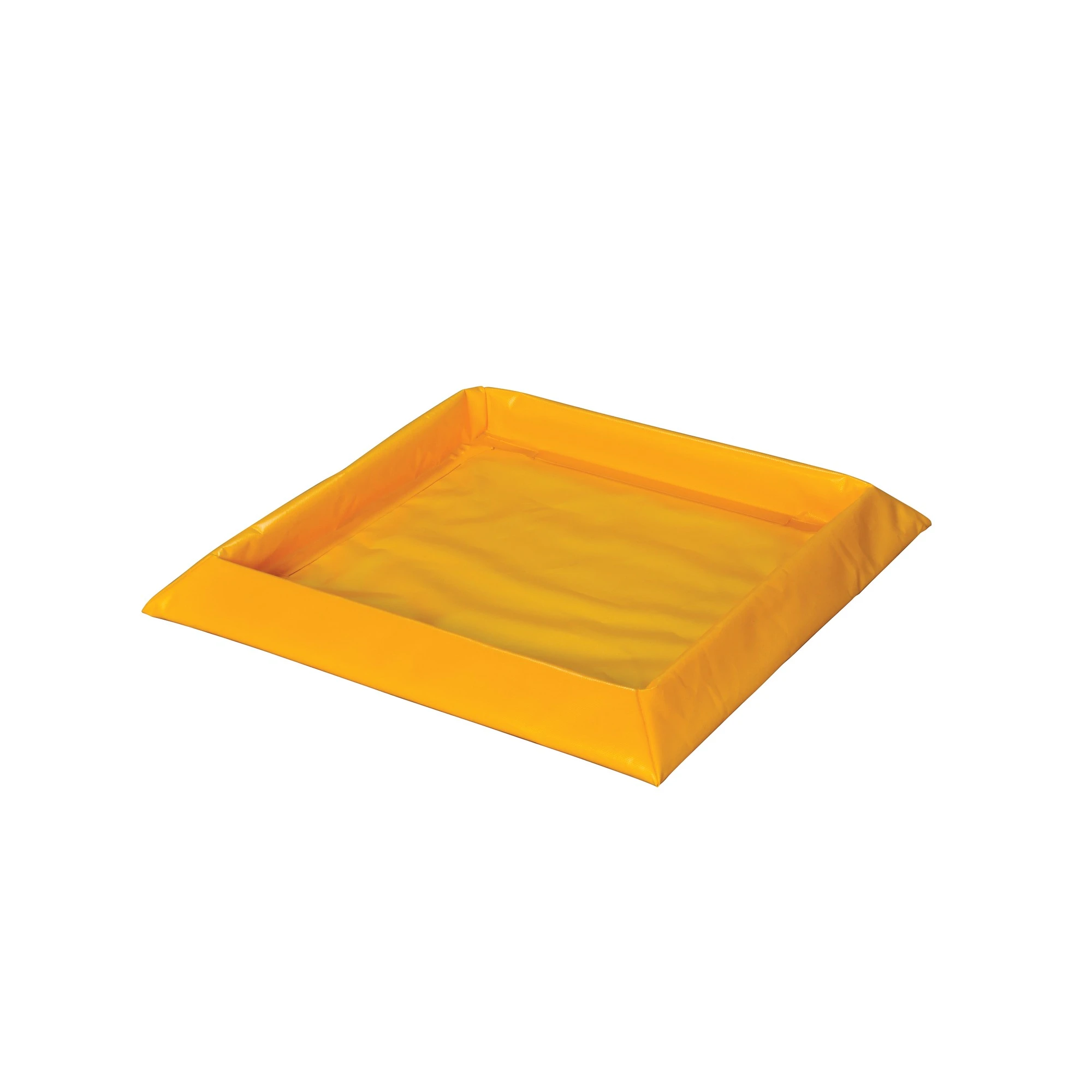 EAGLE T8101 1 Drum SpillNest, 10 Gallon, 32.25 In x 32.25 In, Yellow | AG8DKB