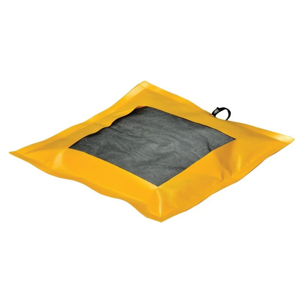 EAGLE T8340 Drip Pad, 22 In L x 22 In W, Yellow | AG8DRR