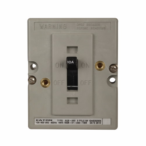 Navy And Marine Complete Molded Case Circuit Breaker, Aqb-A50, Complete Breaker