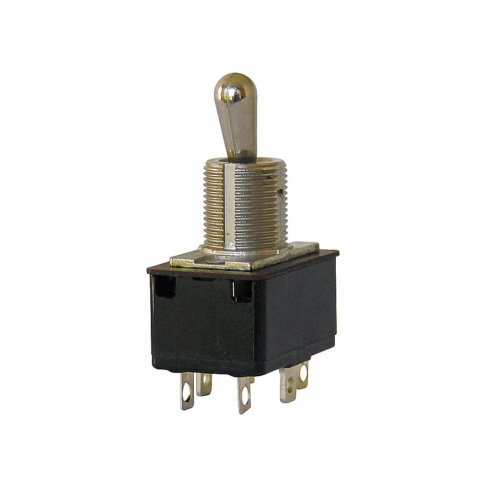 EATON 7503K13 Toggle Switch, SPDT, 3 Connections, On/Off/On, 15A at 125V AC, 10A at 250V AC | BJ6XCF 21EV92