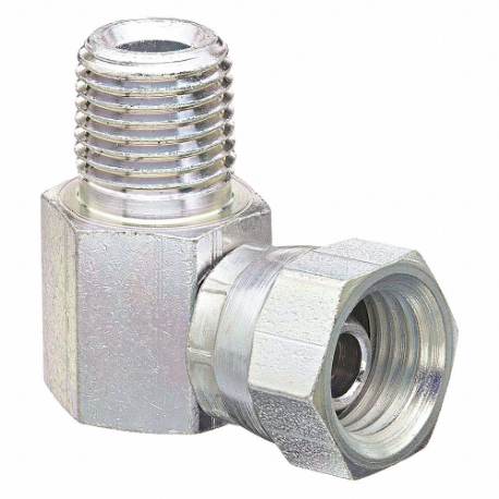 Fitting, 1/2 Tube x 3/8 Pipe
