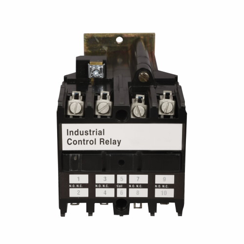 Relè CC di controllo industriale con contatti convertibili Ar/Ard, quadripolare, tensione bobina 24 V CC