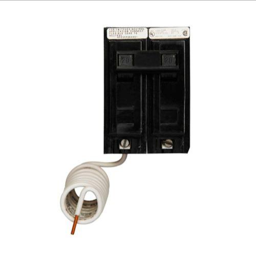 Magnetic Circuit Breaker, Switching Neutral, Marine Duty, 20 A, Two-Pole, 120/240 V