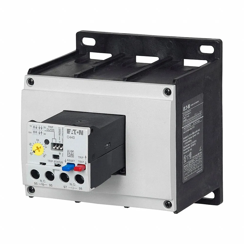 Overload Relay, Electronic Protection, 3 Poles, NEMA Size 4, 28 A