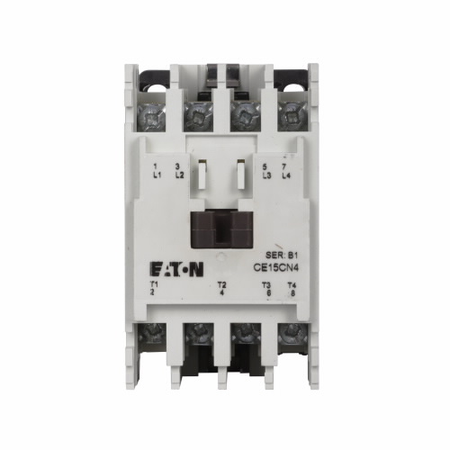 IEC Contactor, 10A, 110-120 Vac, 50-60 Hz, 10A, Frame B, 45 Mm, 50-60 Hz, 0.5 Hp