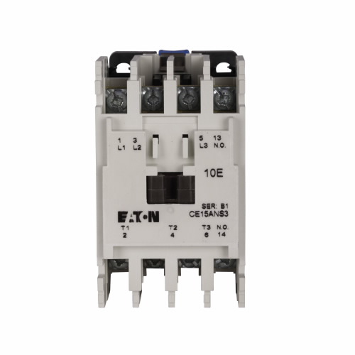 IEC Contactor, 7A, 208 Vac, 60 Hz, 1No, 7A, Frame A, 45Mm, 60 Hz, Side, Three-Pole