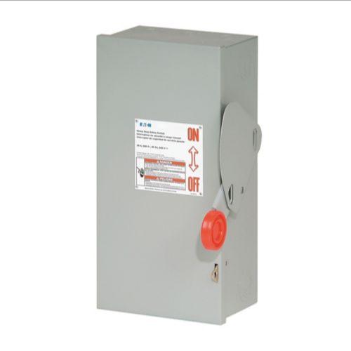 Custom Single-Throw Fused Safety Switch, 60 A, Nema 1, Painted Steel, Class H