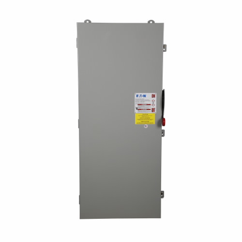 Heavy Duty Single-Throw Non-Fused Safety Switch, 600 A, Nema 12, Painted Galvanized Steel