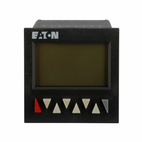 Sterowanie licznikiem z dwoma ustawieniami, 90-260 V AC, szyna DIN 1/16, wyświetlacz LCD