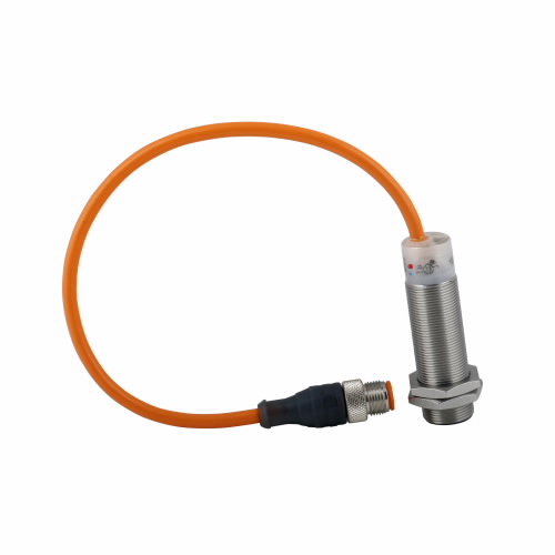 Iprox Tubular Inductive Proximity Sensor Enclosure, 0.71 Dia, Sensor Dist 8 มม.