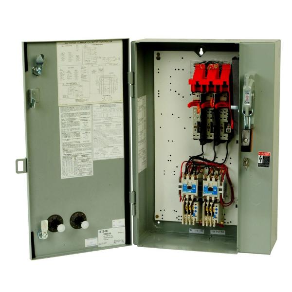 Freedom Nema Motor Control Starter, 10V/50 Hz-120V/60 Hz, Nema 1, Combination Two-Speed