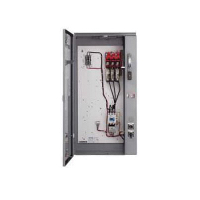 Circuit Breaker Disconnect Pump Panel, 440 to 460 VAC, V Coil, NEMA 1/3R Enclosure