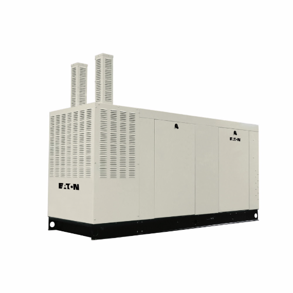 液冷備用發電機系統，480 V，150 kW 額定功率