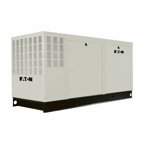 Sistema de generador de reserva enfriado por líquido, 240 V, potencia nominal de 70 kW