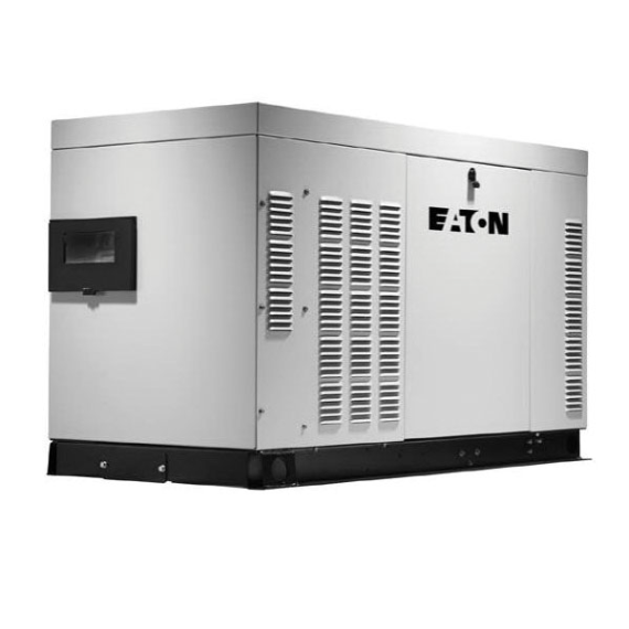 Liquid Cooled Standby Generator, 240 VAC, 144 A, 50/60 Hz, 48 kW Power Rating