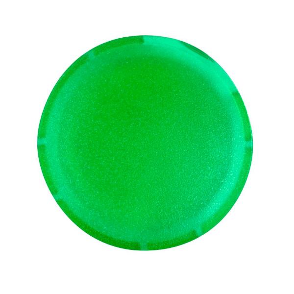 Pushbutton, Button Lens, Flush, Green, Ip67, Ip69K, Nema 4X, 21, Custom