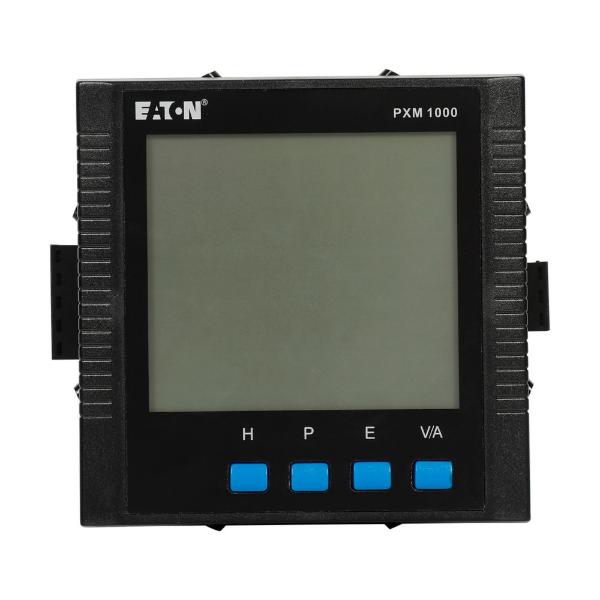 Pxm 1000 功率和電能表，環形端子，液晶顯示屏，頻率範圍 45-65Hz