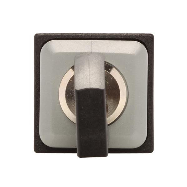 Pushbutton, Rmq-16 Keyed Selector Switch, 18 Mm, Three-Position, Left Maintained, Right Momentary