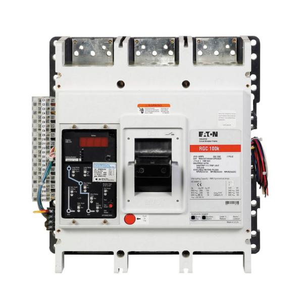 Interruttore automatico scatolato elettronico G, Rg-Frame, Rg, interruttore completo